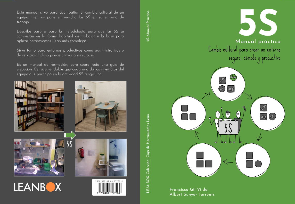 5S. Manual Práctico (taller y oficinas)