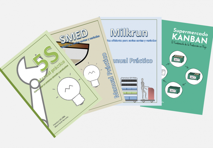 Pack: 5S, SMED, MILKRUN, KANBAN