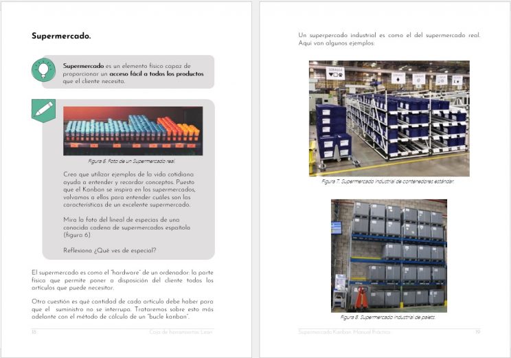 SUPERMERCADO KANBAN. Manual Práctico. - Imagen 4